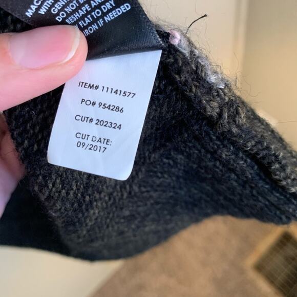 Torrid Fair Isle Open Knit Longline Cardigan Torrid Size 0 - Picture 6 of 8